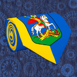 Ukraine & Kyiv Coat of Arms, Knight Herb / Україна Tie<br><div class="desc">Neck Tie: Ukraine & Kyiv Area Coat of Arms - Knight on white horse fighting dragon,  Ukrainian capital emblem / Україна</div>