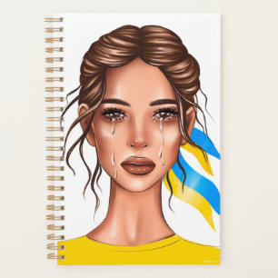 Ukraine Lady Planner