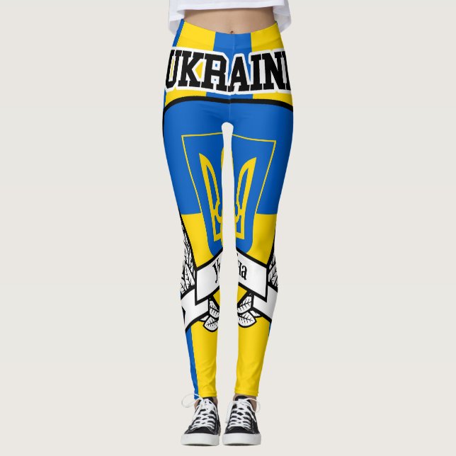 Ukraine Leggings (Front)