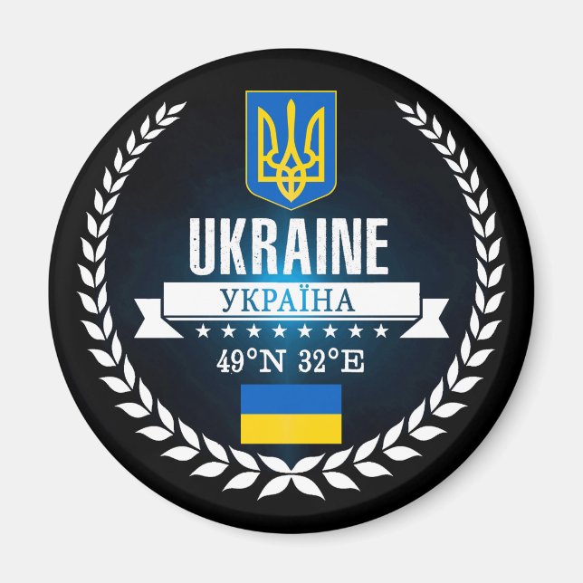 Ukraine Magnet (Front)