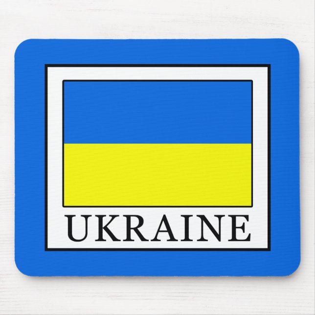 Ukraine Mouse Pad (Front)