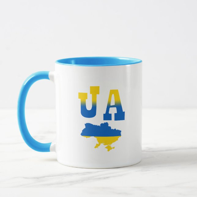 Ukraine Mug (Left)