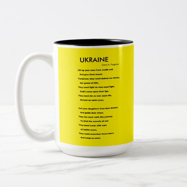 UKRAINE Mug (Left)