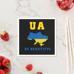 Ukraine Napkin