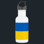 Ukraine National Flag 532 Ml Water Bottle<br><div class="desc">Ukraine National Flag</div>