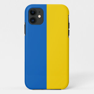 Ukraine National Flag iPhone 11 Case
