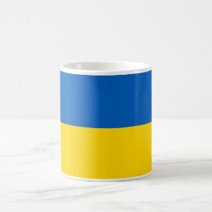 Ukraine National Flag Coffee Mug