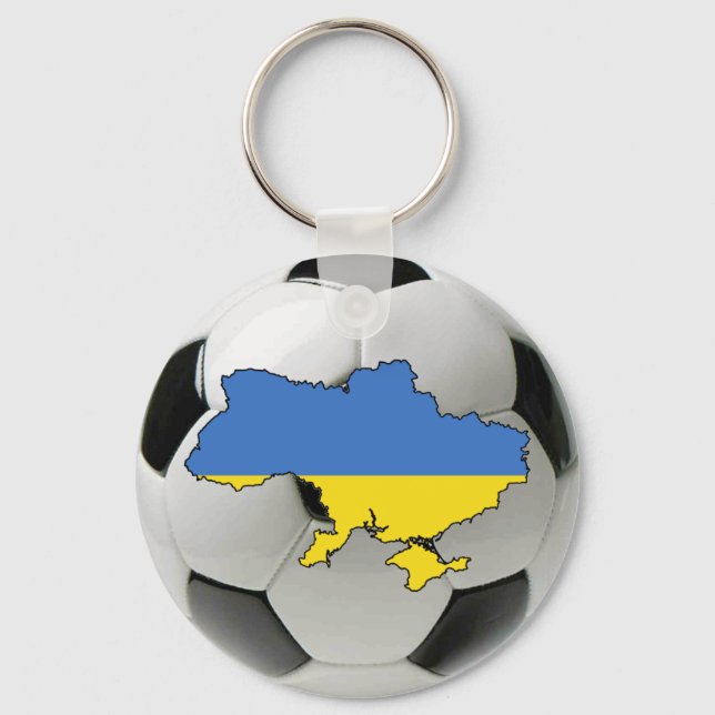 Ukraine national team key ring (Front)