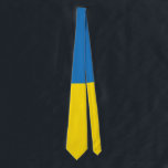 Ukraine Neck Tie<br><div class="desc">Flag of Ukraine. Україна.
Державний Гімн України</div>
