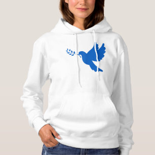 Ukraine Peace Dove Hoodie