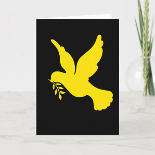 Ukraine Peace Dove Pray For Ukraine Flag Free Ukra Card