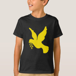 Ukraine Peace Dove Pray For Ukraine Flag Free Ukra T-Shirt