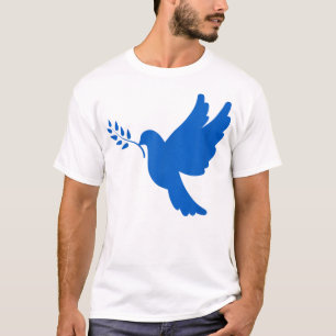 Ukraine Peace Dove T-Shirt