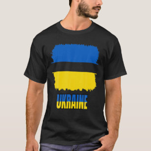 Ukraine Peace Dove Ukraine Peace Flag T-Shirt