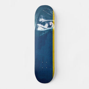 Ukraine Peace Soldier at War Skateboard