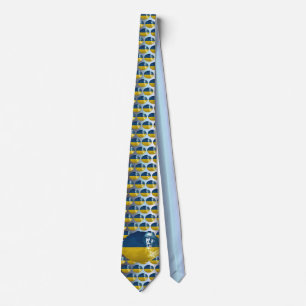 Ukraine Peace Soldier at War Tie
