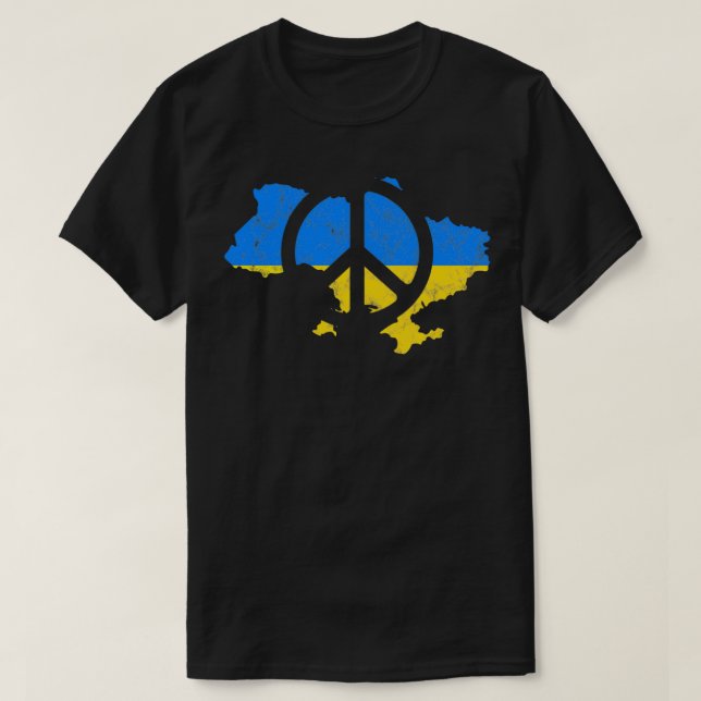 Ukraine Peace Support Pullover  (Design Front)