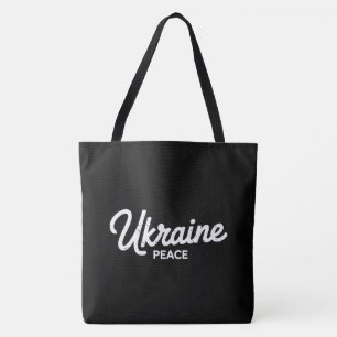 Ukraine Peace Tote Bag