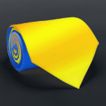 Ukraine Peace - Ukrainian Flag - Freedom Neck Tie<br><div class="desc">Ukraine - Support - Freedom Peace - Ukrainian Flag - Yellow Blue Heart - Together Freedom Victory ! You can also transfer to more than 1000 Zazzle products ! Resize and move or remove and add elements / text with customisation tool ! 
I Stand With Ukraine !</div>