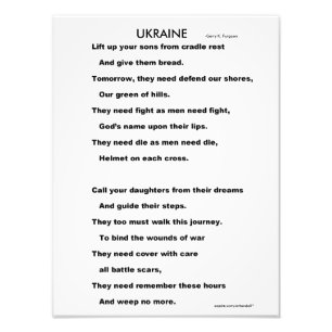 UKRAINE  PHOTO PRINT