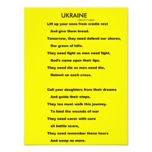UKRAINE PHOTO PRINT