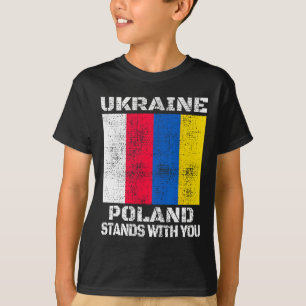 Ukraine Poland Stands With You Polish Support 1 T-Shirt