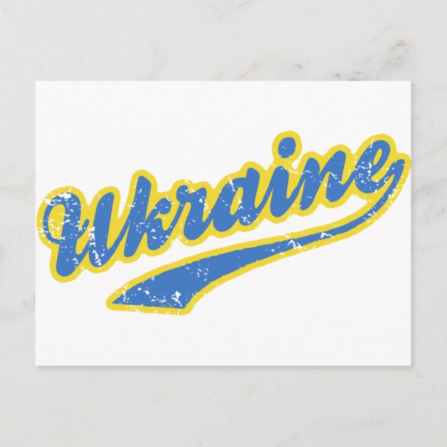 Ukraine Postcard (Front)
