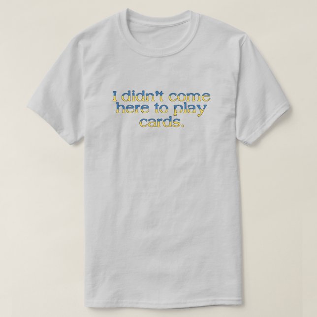 Ukraine President Quote T-Shirt (Design Front)