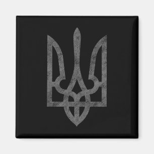 Ukraine Pride Ukrainian Coat Of Arms National Embl Magnet