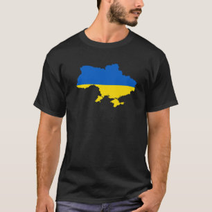 Ukraine Pride Vintage Style Retro-Feel Ukrainian M T-Shirt