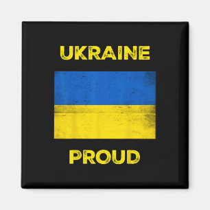 Ukraine Proud Magnet