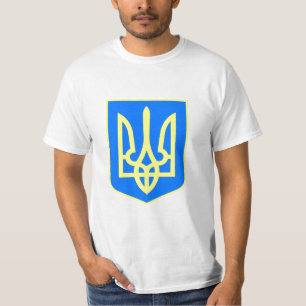 Ukraine Shield / Ukrainian Crest T-Shirt