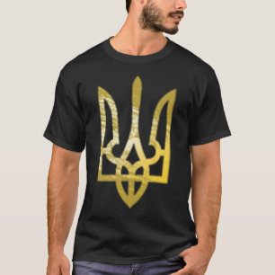 Ukraine Shirt Trident Tryzub Zelensky Military Oli