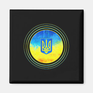 Ukraine Shirt Ukrainian Flag Ukraine Volodymyr Zel Magnet