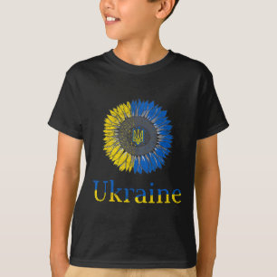 Ukraine Shirt Ukrainians Sunflower Vintage Ukraini