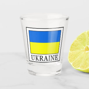 Ukraine Shot Glass