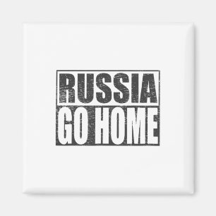 Ukraine Stands Powerful Against Russian Aggression Magnet