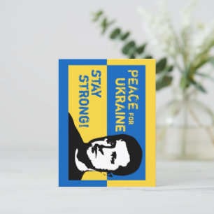 Ukraine - Stop the senseless war! Postcard