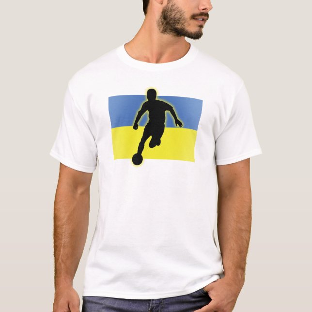 Ukraine Striker 4 T-Shirt (Front)