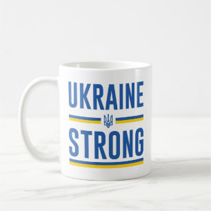 Ukraine Strong Coffee Mug