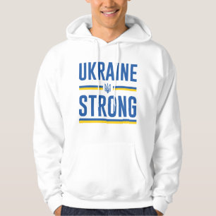 Ukraine Strong Hoodie