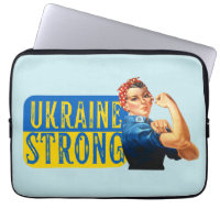 Ukraine Strong Rosie the Riveter