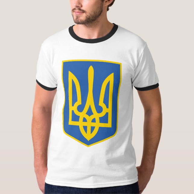 Ukraine Strong T-Shirt (Front)