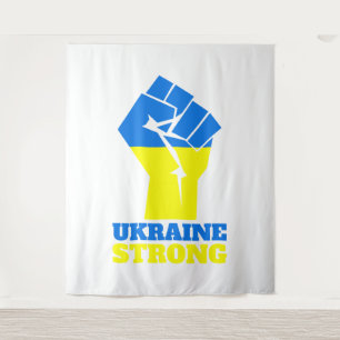 Ukraine Strong Tapestry