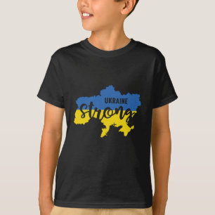 Ukraine strong - Ukraine Russia T-Shirt