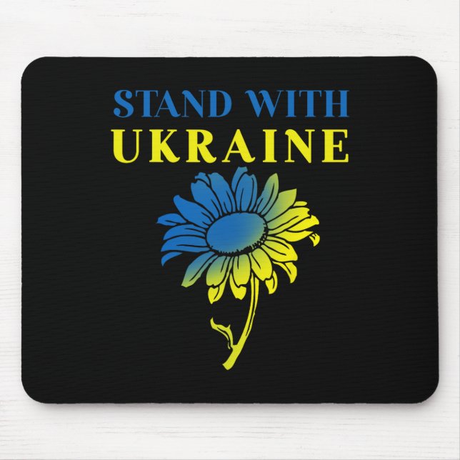 Ukraine Sunflower 3  Mouse Pad (Front)