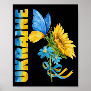 Ukraine Sunflower  Poster