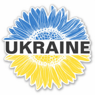 Ukraine Sunflower Support Solidarity Ukrainian 