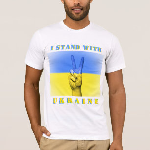 Ukraine Support - I Stand With Ukraine - Freedom T-Shirt