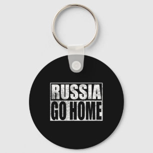 Ukraine Support Russia Go Home Meme Vladimir Putin Key Ring